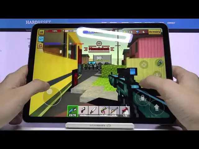 Video thumbnail for Pixel Gun 3D Gameplay on iPad Air 2020 – Check Out Performance Test