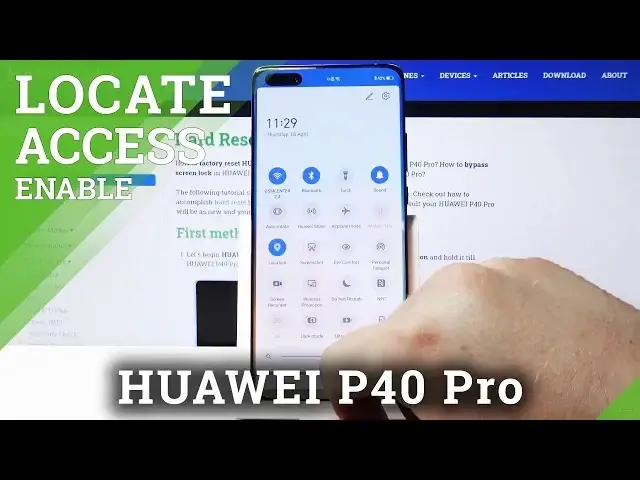 'Video thumbnail for How to Turn Off Device Location In Huawei P40 Pro – Switch Off Location Feature'