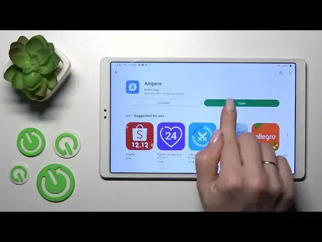 'Video thumbnail for How to Access Temperature Info of Samsung Galaxy Tab A7 Lite Battery - Use Ampere App'