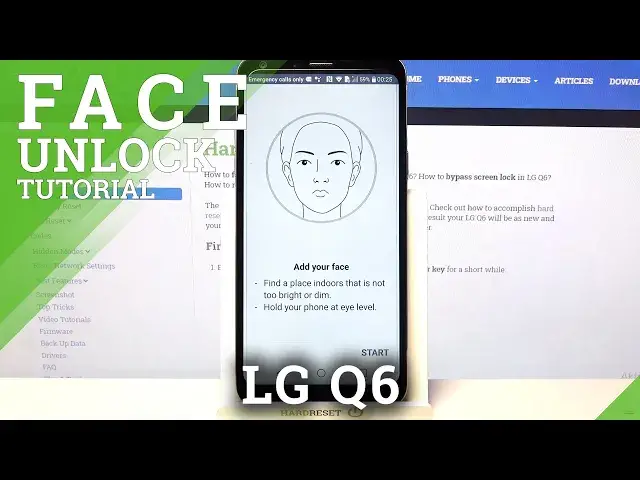 Video thumbnail for LG Q6 - How to Set Up Face Unlock Option & Manage Security Settings