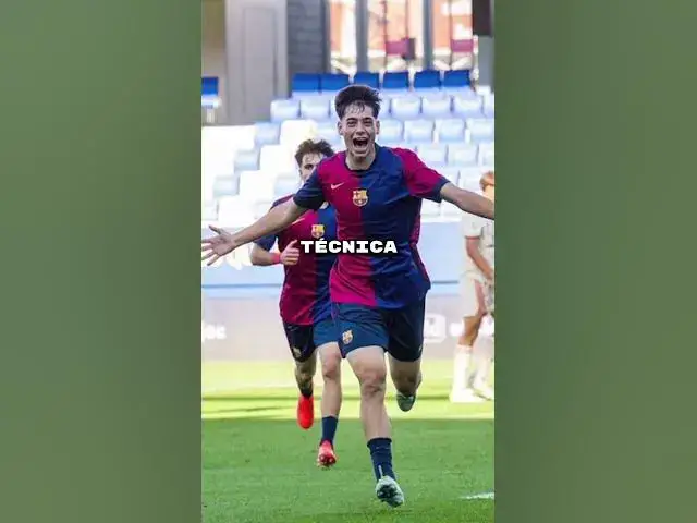 Video thumbnail for EL BARÇA JUVENIL TAMBIÉN LE DA UN BAÑO AL BAYERN