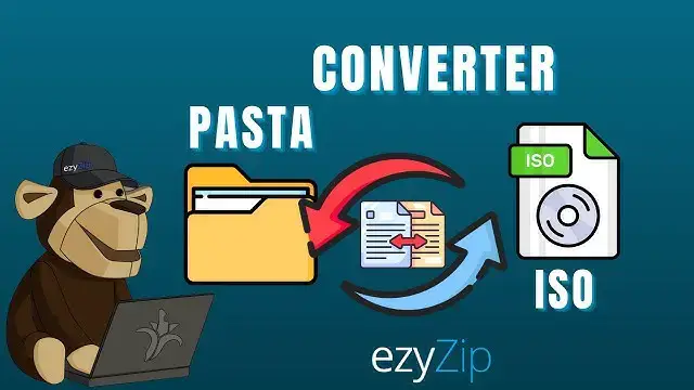 'Video thumbnail for Como Converter Pasta para ISO Online (Guia Simples)'