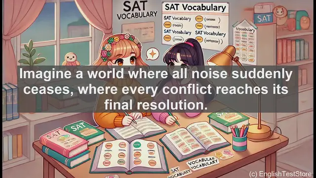 Video thumbnail for 5000 Must Know SAT Vocabulary - Quietus: The Power of Finality in Language