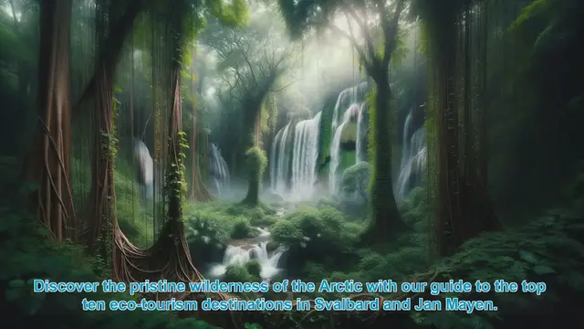 Video thumbnail for Exploring the Arctic Wilderness: Top 10 Eco-Tourism Destinations in Svalbard and Jan Mayen