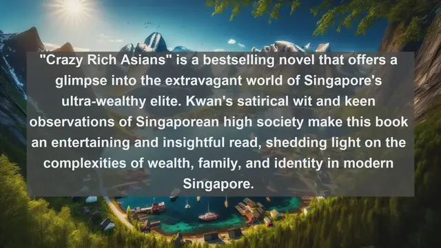 Video thumbnail for Discover the Literary Treasures of Singapore: Top 10 Must-Read Books