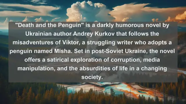 Video thumbnail for Exploring Ukrainian Literature: Top 10 Must-Reads from the Heart of Eastern Europe