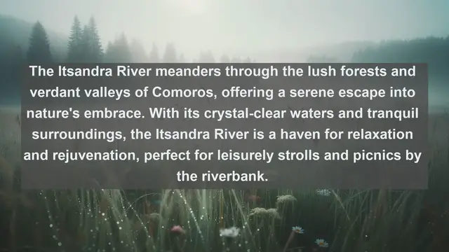 Video thumbnail for Discovering Comoros' Hidden Gems: Top 10 Famous Rivers You Can't Miss