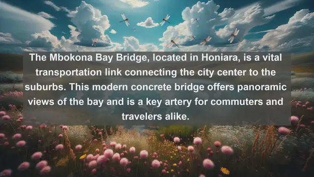 Video thumbnail for Exploring the Marvels of Solomon Islands: Top 10 Famous Bridges Unveiled!