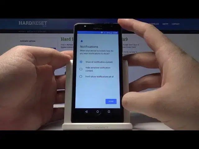 Video thumbnail for How to Change Lock Method on MyPhone Pocket 18x9 – Set Up Lock Screen Method