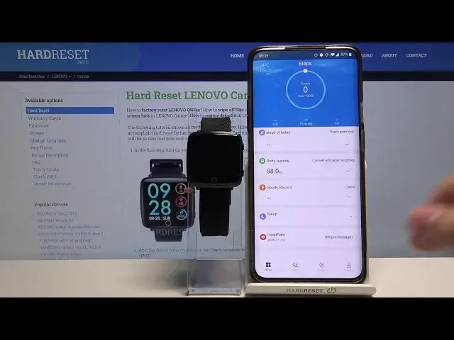 Video thumbnail for How to Unpair LENOVO Carme – Disconnect from Phone