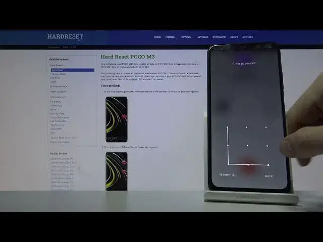 Video thumbnail for How to Answer Call on POCO M3 - Incoming Call Animation
