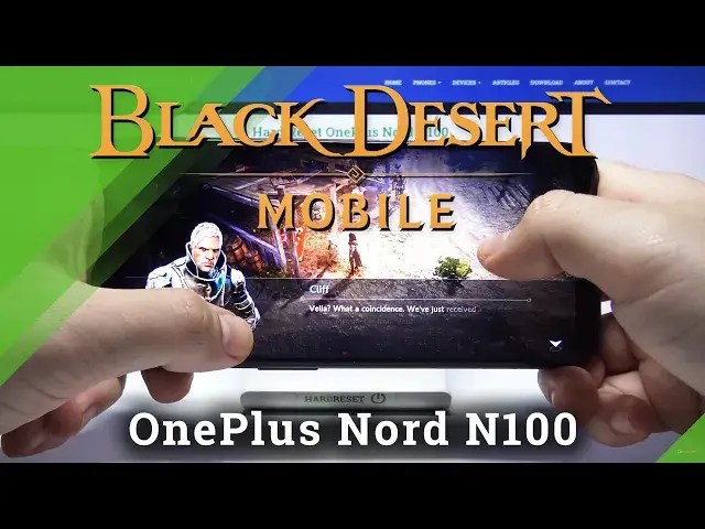 Video thumbnail for Black Desert Mobile Gameplay on OnePlus Nord N100 – Performance Test