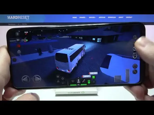 Video thumbnail for Gameplay of Bus Simulator Ultimate on LG K62 Plus – Efficiency Test