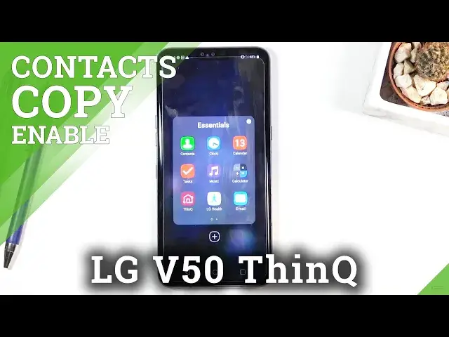 Video thumbnail for How to Copy Contact in LG V50 ThinQ – Move Phone Numbers