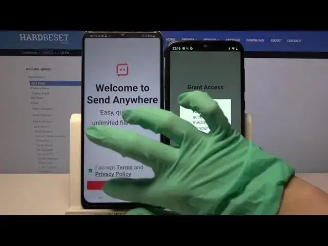 'Video thumbnail for How to Move Data from SAMSUNG Phone to Oukitel C15 Pro – Send Files Wirelessly / Transfer Data'