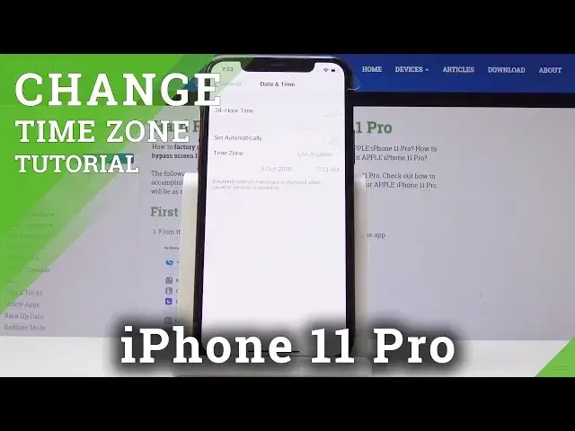'Video thumbnail for iPhone 11 Pro How to  Set Up Date and Time'