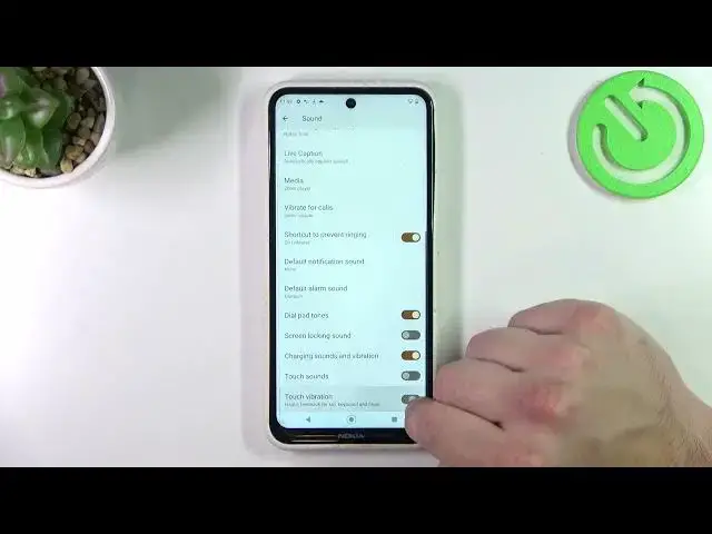 'Video thumbnail for How to Turn On/Off Touch Vibrations on Nokia X10 - Manage Vibration Settings'