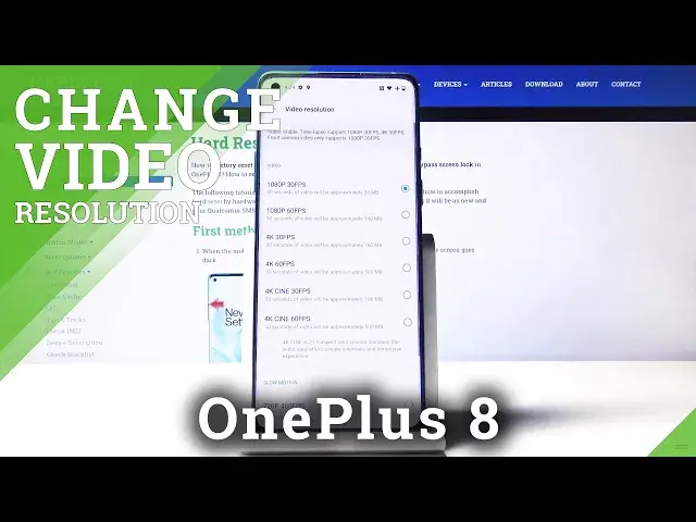 Video thumbnail for How to Change Video Resolution in OnePlus 8 – Switch Video Quality