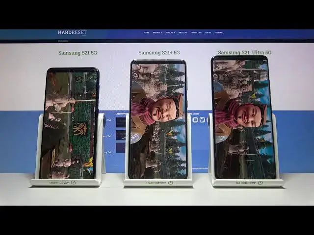 'Video thumbnail for Samsung S21 ULTRA / S21+ / S21 - AnTuTu Benchmark TRIPLE TEST (Exynos 2100)'