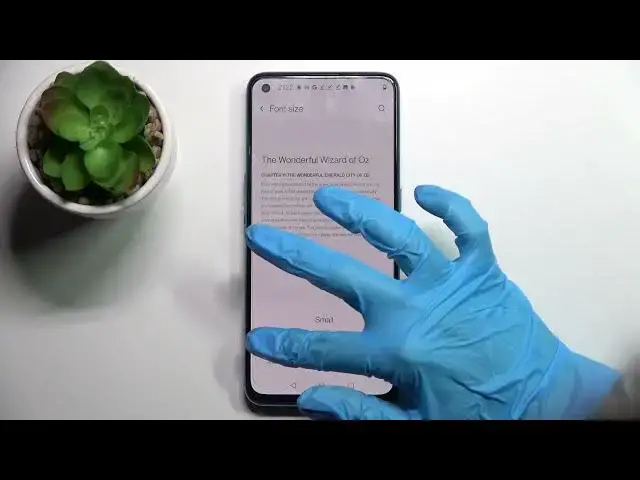 Video thumbnail for How to Change Font Size on ONEPLUS NORD CE 5G - Text Size Settings