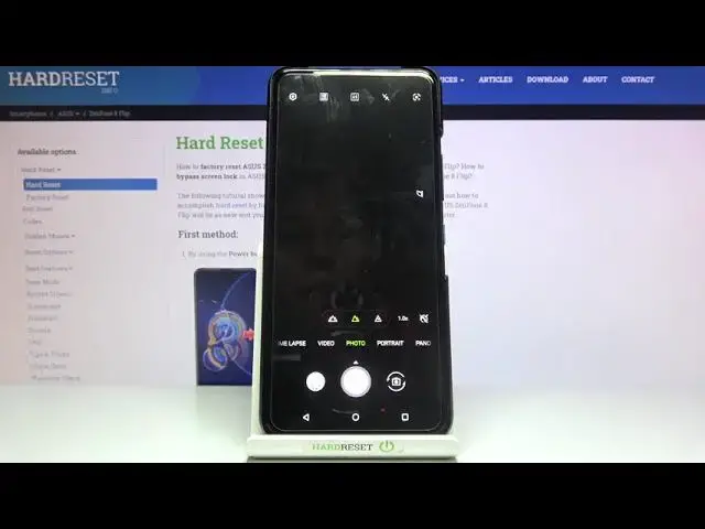 Video thumbnail for How to Turn On / Off Camera Location Tags  on ASUS ZenFone 8 Flip
