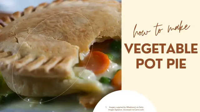 Video thumbnail for Vegetable Pot Pie