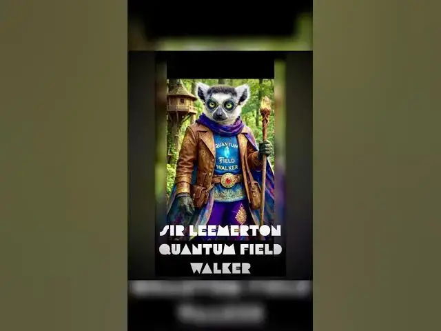 Video thumbnail for The Quantum Field Walker Song