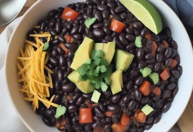 Video thumbnail for Black Bean Recipe
