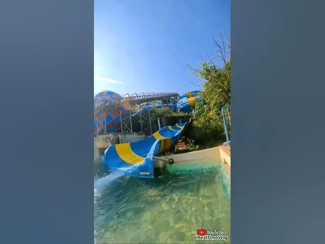 Video thumbnail for Most 😱 Scary Water Slides📍at AQUA IMAGICA 😬 #shorts #waterpark