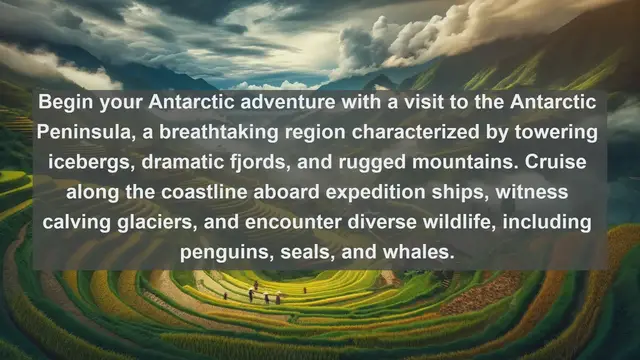 Video thumbnail for Exploring Antarctica: Top 10 Must-Visit Landmarks and Attractions