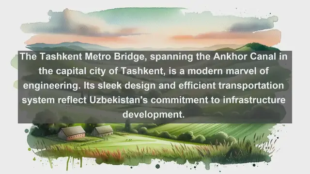 Video thumbnail for Bridges of Ancient Silk Roads: Top 10 Famous Bridges in Uzbekistan