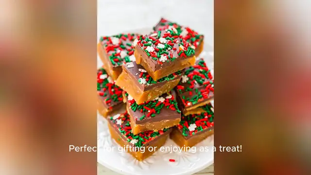 Video thumbnail for toffee recipe