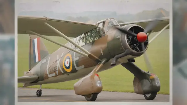 Video thumbnail for Westland Lysander – The Spy Carrier