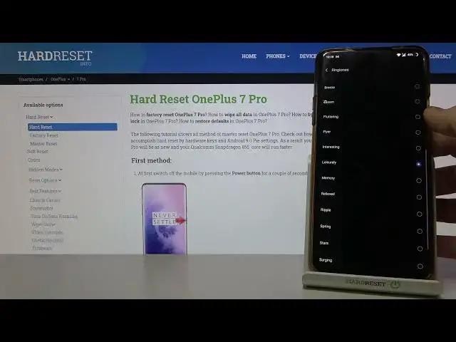 Video thumbnail for Default Alarm Tones on OnePlus 7 Pro – Available Sounds of Alarms