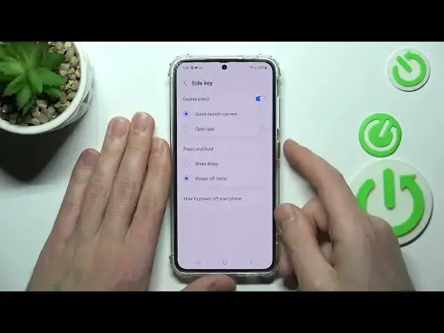 'Video thumbnail for How to Activate Quick Launch on SAMSUNG GALAXY S23 -Double Tap Power Key'