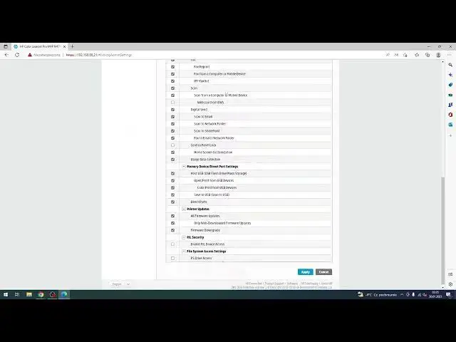 Video thumbnail for How to enable hiden features on Hp Color LaserJet Pro / Hiden settings on Hp Color LaserJet Pro