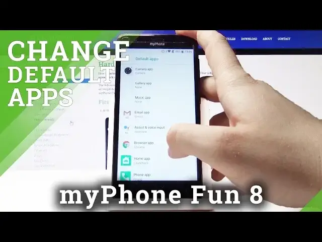 Video thumbnail for How to Change Default App in myPhone Fun 8 – Default Opening
