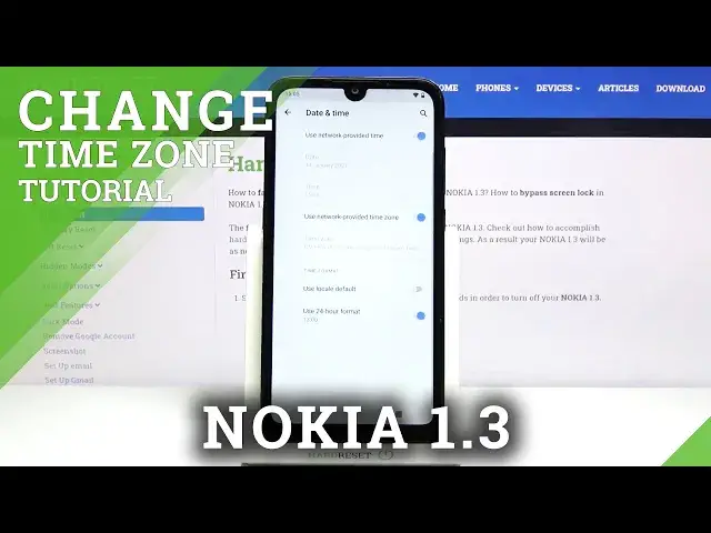'Video thumbnail for How to Change Date & Time on NOKIA 1.3 – Adjust Time Settings'