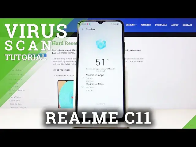 'Video thumbnail for How to Virus Scan REALME C11 – Find Malware'