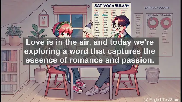 Video thumbnail for 5000 Must Know SAT Vocabulary - Amour: The Language of Love and Secret Affairs