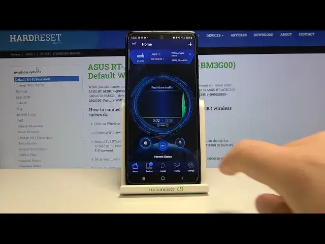 Video thumbnail for How to Factory Reset ASUS Router RT-AC51 - Restore Default Settings Using Asus Router Smartphone App