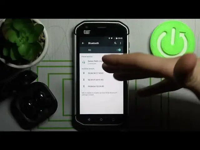 Video thumbnail for How to Connect Samsung Galaxy Buds Live to CAT S40 – Pair Galaxy Buds Live