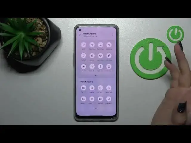 Video thumbnail for Oppo Reno 7 Lite - How To Edit Notification Panel Shortcuts