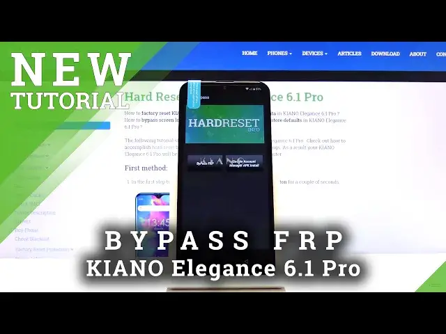 Video thumbnail for How to Skip FRP in KIANO Elegance 6.1 Pro – Bypass Google Verification