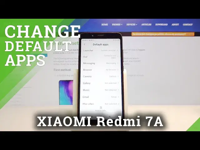 'Video thumbnail for How to Change Default Apps in XIAOMI Redmi 7A – Find Default Apps'