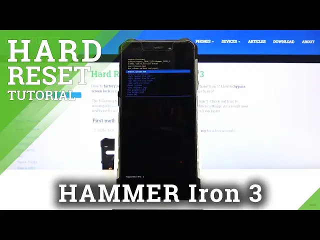 Video thumbnail for Hard Reset on Hammer Iron 3 – Remove Data / Bypass Screen Lock