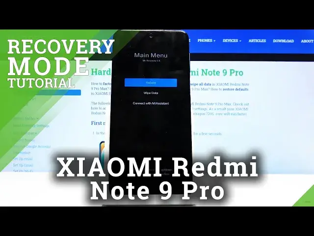 'Video thumbnail for How to Enter Recovery Mode in XIAOMI Redmi Note 9 Pro – Open Recovery Mode'