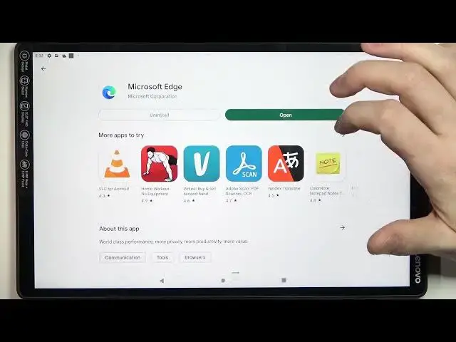'Video thumbnail for Lenovo Tab M10 Plus - How To Install Microsoft Edge Browser'