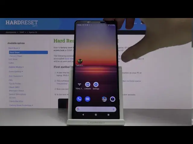 'Video thumbnail for How to Change Lock Method in SONY Xperia II – Find Screen Lock Options'