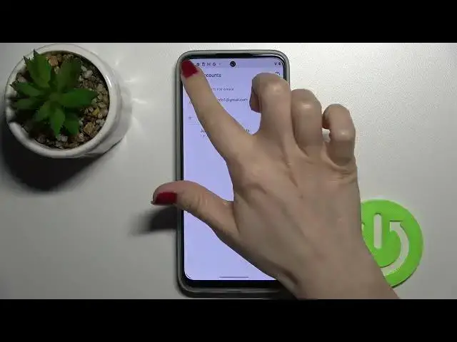 Video thumbnail for How to Manage Gmail Account on MOTOROLA G71 5G - Log out Gmail Account